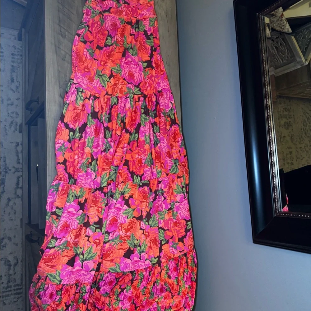 Maaji Vibrant Floral Maxi Dress - Picture 4 of 7